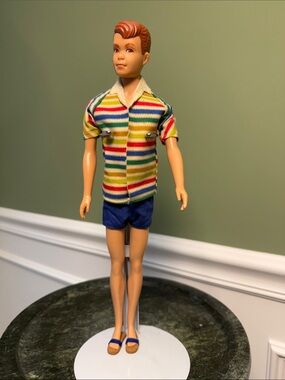 Vintage Allan Doll- Ken’s Buddy, Midge’s boyfriend, an original “Beach Boy”